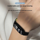 Waterproof Student Two - color Sports Bracelet Watch - Show Gadgets